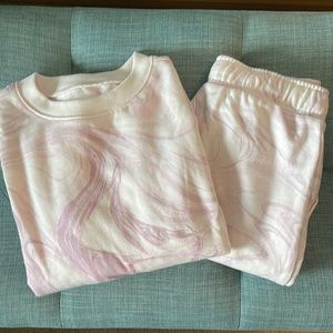Gap Kids Sweatshirt & Jogger Set